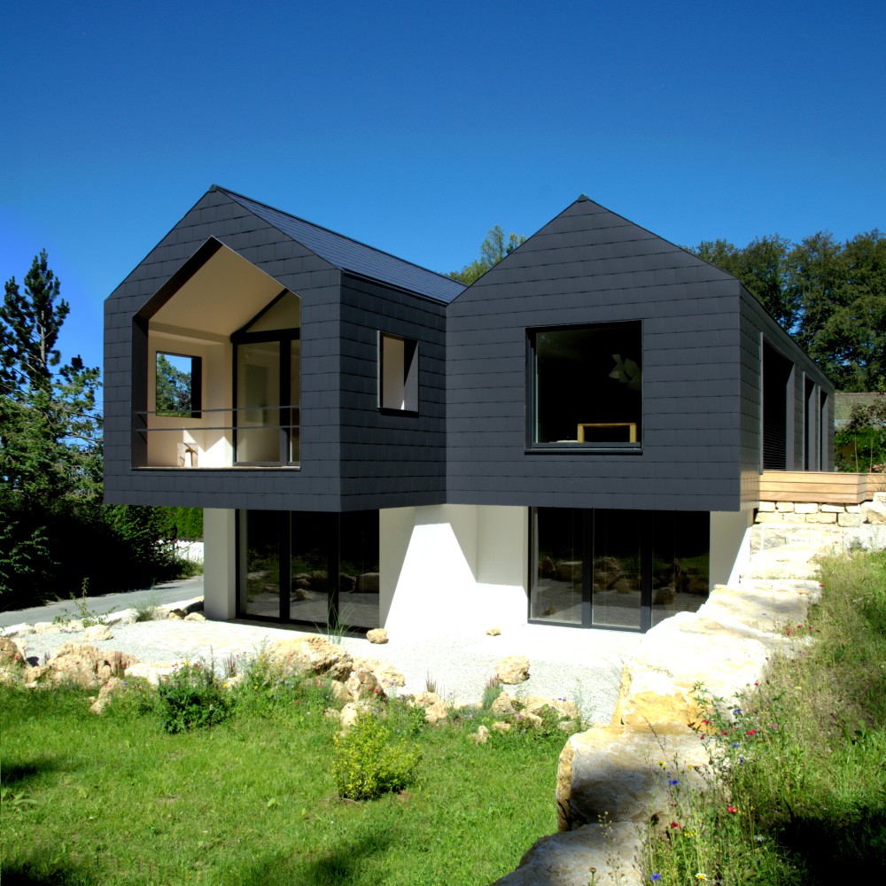 BUCHER | HÜTTINGER – ARCHITEKTUR INNEN ARCHITEKTUR - Nürnberg Fürth Erlangen Bamberg Bayreuth – Architekt Biohaus Ökohaus - Einfamilienhaus gesund Bauen und Wohnen, fränkische Schweiz, Oberfranken