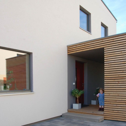 Holzhaus Passivhaus Architektur Erlangen