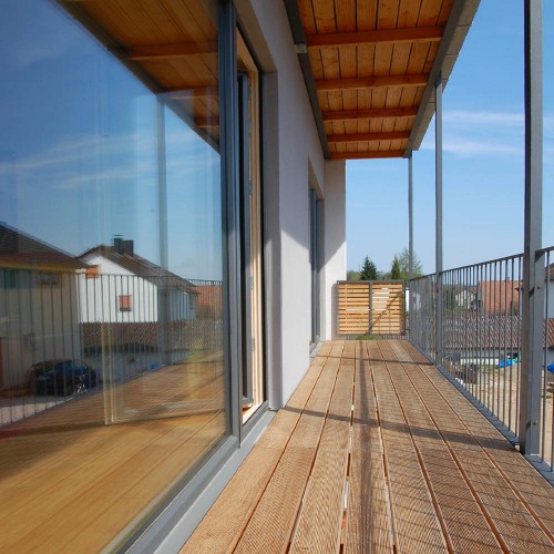 Holzbau  Passivhaus Architektur Erlangen