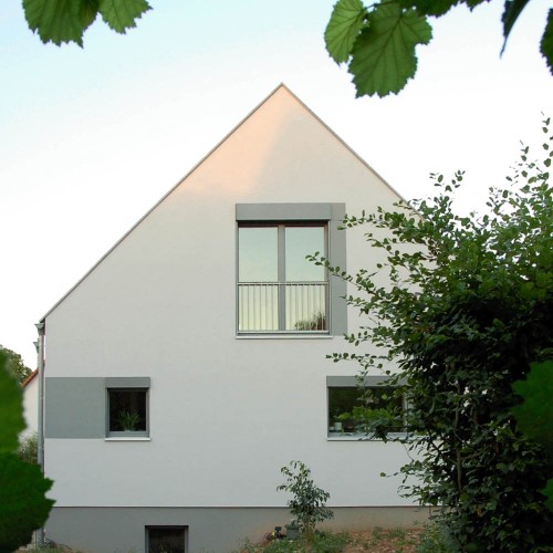 Schlüsselfertiges Passivhaus 