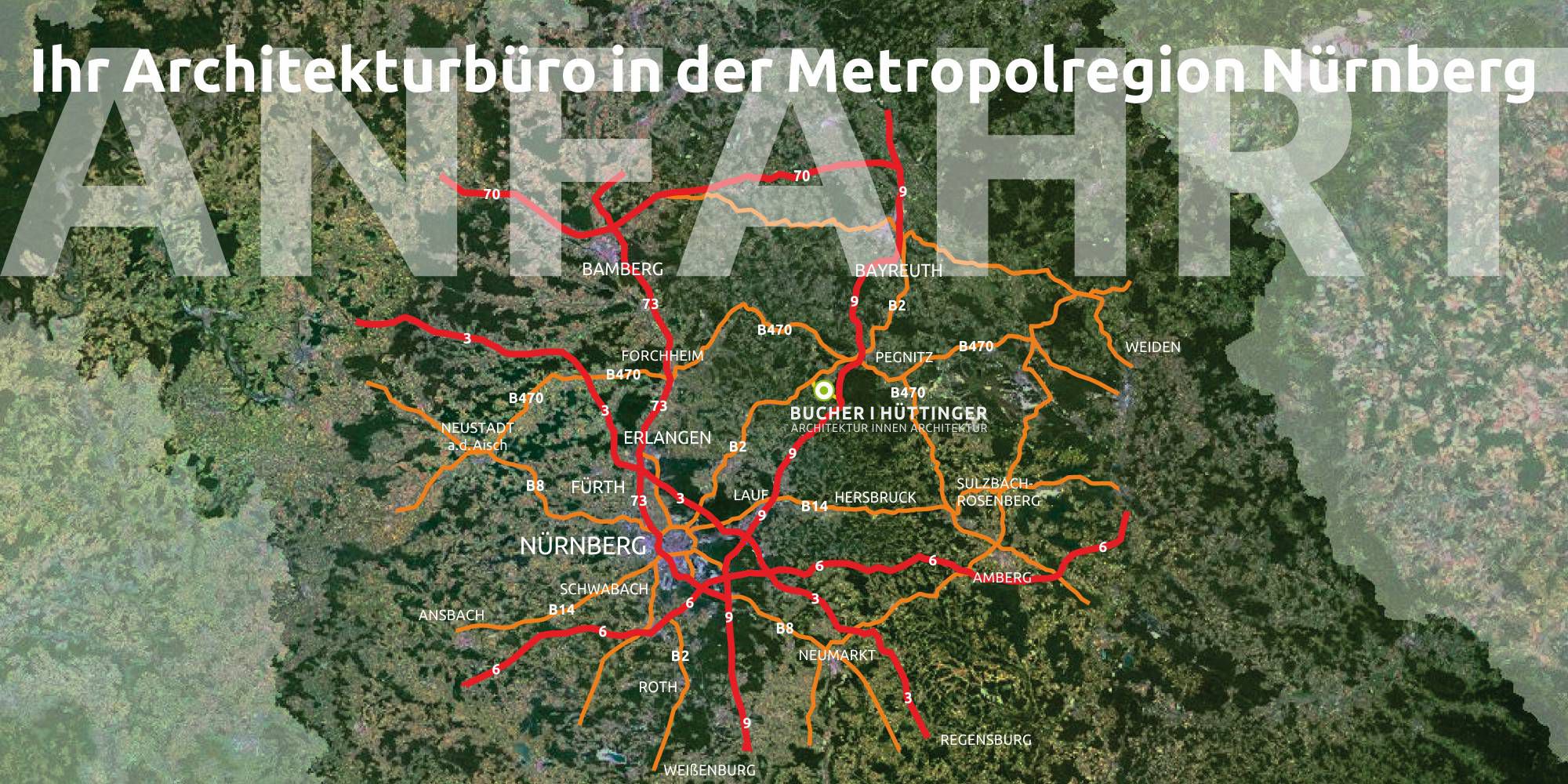 BUCHER | HÜTTINGER – ARCHITEKTUR INNEN ARCHITEKTUR - Metropolregion Nürnberg Erlangen Bamberg Bayreuth