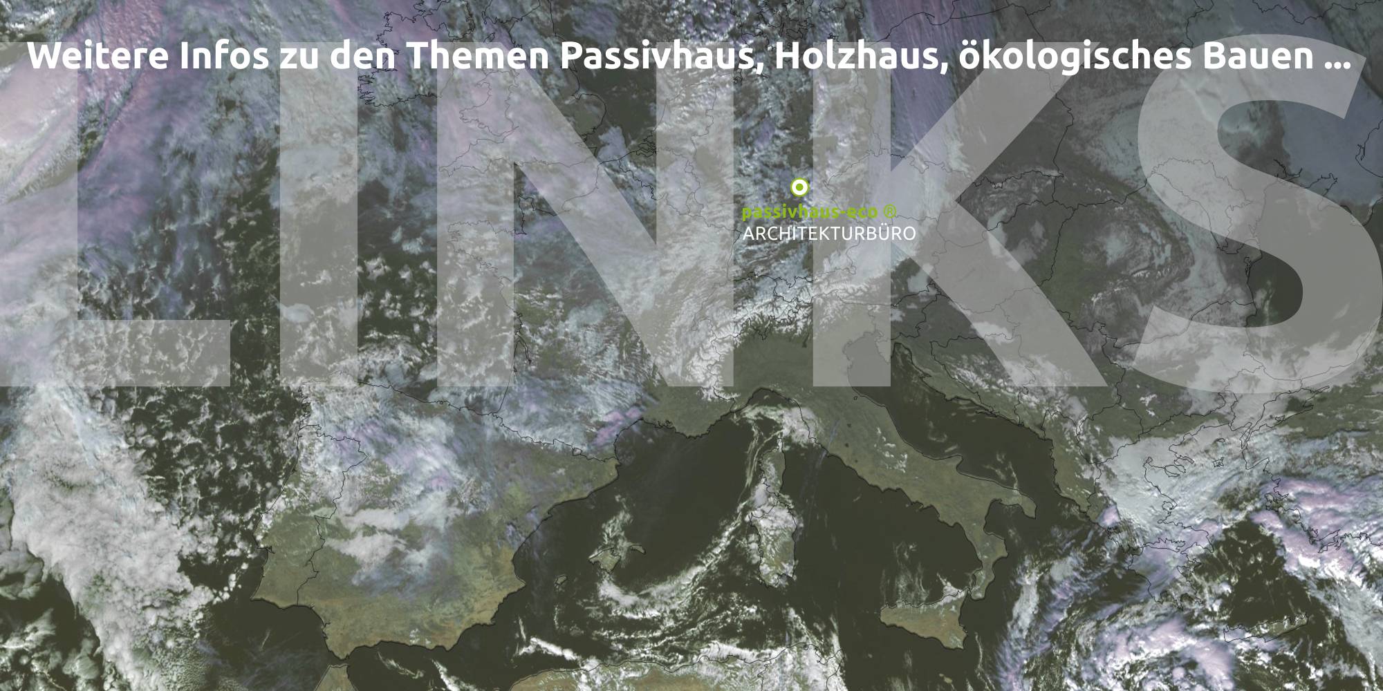 Moderne Architektenhäuser passivhaus-eco ® Moderne Architektenhäuser
