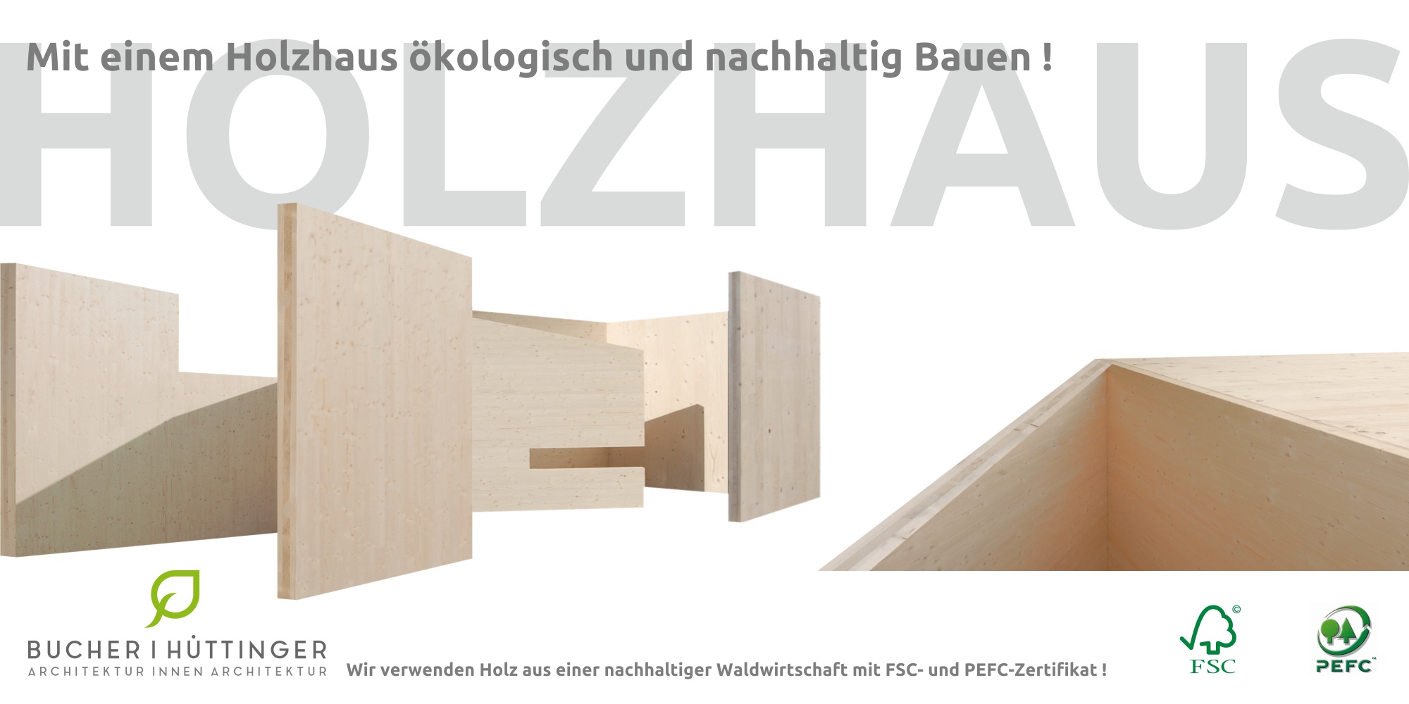 Holzhaus + Bauen mit Holz